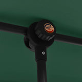 NNEVL Outdoor Parasol with Aluminium Pole 2x1.5 m Green