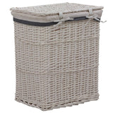NNEVL Laundry Basket White Willow