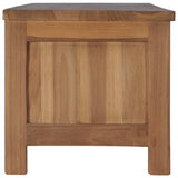 NNEVL TV Cabinet 150x30x30 cm Solid Teak Wood