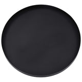 NNEVL Garden Fire Pit Basket with BBQ Grill Steel 47.5 cm