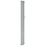 NNEVL Patio Retractable Side Awning 60x300 cm Cream