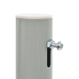 NNEVL Patio Retractable Side Awning 60x300 cm Cream
