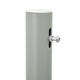 NNEVL Patio Retractable Side Awning 100x300 cm Cream