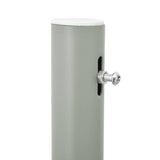 NNEVL Patio Retractable Side Awning 140x500 cm Cream