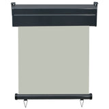 NNEVL Balcony Side Awning 65x250 cm Grey