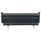 NNEVL Balcony Side Awning 65x250 cm Grey