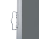 NNEVL Retractable Side Awning Anthracite 100x600 cm