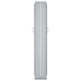 NNEVL Retractable Side Awning Anthracite 100x600 cm