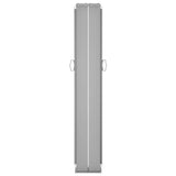 NNEVL Retractable Side Awning Anthracite 120x600 cm