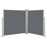 NNEVL Retractable Side Awning Anthracite 140x600 cm