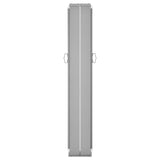 NNEVL Retractable Side Awning Anthracite 140x600 cm