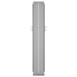 NNEVL Retractable Side Awning Anthracite 120x1000 cm