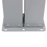 NNEVL Retractable Side Awning Anthracite 120x1000 cm