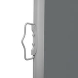 NNEVL Retractable Side Awning Anthracite 170x1000 cm