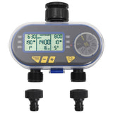 NNEVL Automatic Digital Water Timer with Dual Outlet