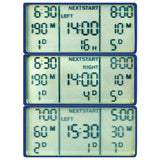 NNEVL Automatic Digital Water Timer with Dual Outlet