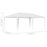 NNEVL Party Tent 4x6 m White
