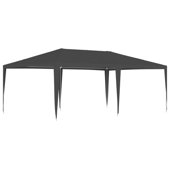 NNEVL Professional Party Tent 4x6 m Anthracite 90 g/m²