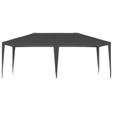 NNEVL Professional Party Tent 4x6 m Anthracite 90 g/m²