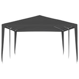 NNEVL Professional Party Tent 4x6 m Anthracite 90 g/m²