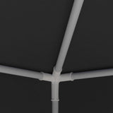 NNEVL Professional Party Tent 4x6 m Anthracite 90 g/m²