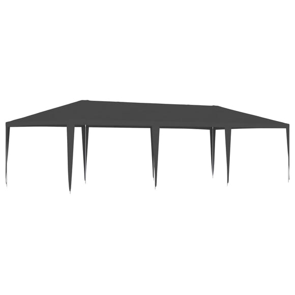 NNEVL Professional Party Tent 4x9 m Anthracite 90 g/m²