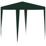 NNEVL Professional Party Tent 2x2 m Green
