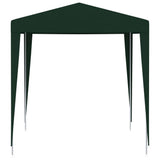 NNEVL Professional Party Tent 2x2 m Green