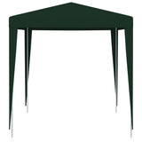 NNEVL Professional Party Tent 2x2 m Green