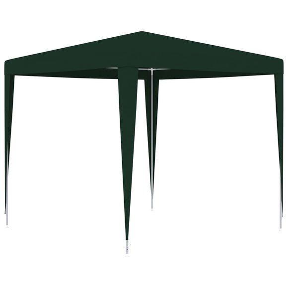 NNEVL Professional Party Tent 2.5x2.5 m Green 90 g/m²