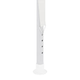 NNEVL Professional Party Tent with Side Walls 2x2 m White 90 g/m²