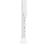 NNEVL Party Tent with 4 Mesh Sidewalls 2x2 m White