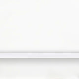 NNEVL Party Tent with 4 Mesh Sidewalls 2.5x2.5 m White