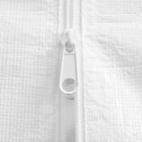 NNEVL Party Tent with 4 Mesh Sidewalls 4x4 m White