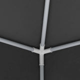 NNEVL Professional Party Tent with Side Walls 2x2 m Anthracite 90 g/m²