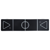 NNEVL Folding Beer Pong Table 240 cm Black