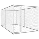 NNEVL Outdoor Dog Kennel 382x192x185 cm