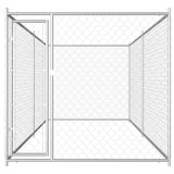 NNEVL Outdoor Dog Kennel 382x192x185 cm