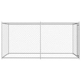 NNEVL Outdoor Dog Kennel 382x192x185 cm
