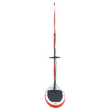 NNEVL Inflatable Stand Up Paddleboard with Sail Set Red and White
