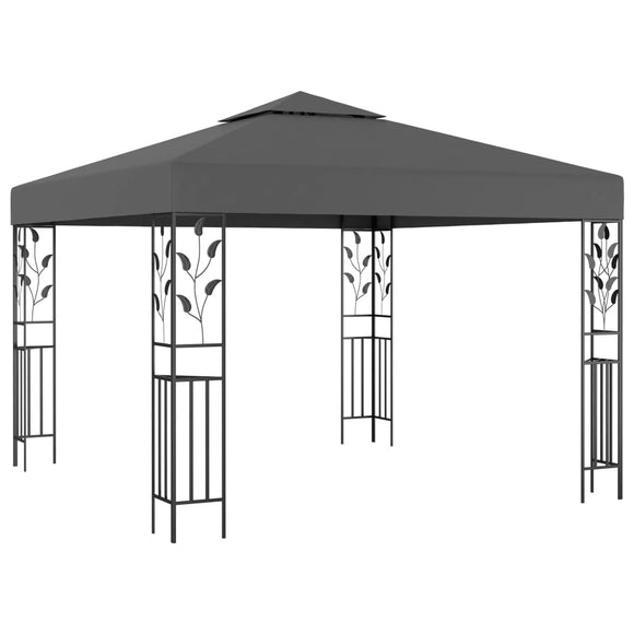 NNEVL Gazebo 3x3 m Anthracite