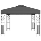 NNEVL Gazebo 3x3 m Anthracite