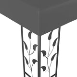 NNEVL Gazebo 3x3 m Anthracite
