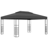 NNEVL Gazebo 3x4 m Anthracite