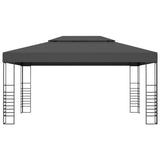 NNEVL Gazebo 3x4 m Anthracite