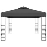 NNEVL Gazebo 3x4 m Anthracite