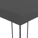 NNEVL Gazebo 3x4 m Anthracite