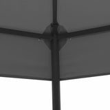 NNEVL Garden Gazebo 323x275x265 cm Anthracite
