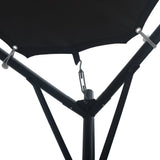 NNEVL Gazebo Pavilion Tent Canopy 3x3 m Steel Anthracite