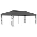 NNEVL Gazebo 3x6 m Anthracite
